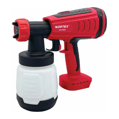 Аккумуляторный краскораспылитель WORTEX CPS 1808 ALL1 0333263 фото 4 Аккумуляторный краскораспылитель WORTEX CPS 1808 ALL1 0333263 фото 4