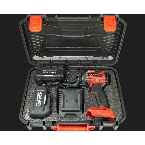 Аккумуляторный ударный гайковерт СМТ max. 320 N.m CMT230TP фото 4