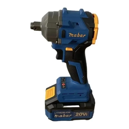 Аккумуляторный бесщеточный ударный гайковёрт MABAR со светодиодной подсветкой рабочей зоны 3501-4.0 фото 3