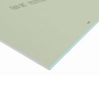 Гипсокартон ГКЛВ Knauf ГСП-Н3 ПЛУК влагостойкий 3000х1200х12,5 мм