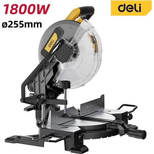 Торцовочная пила DELI 255мм DC574 (1800Вт, 5000об/мин) 168892 фото 3