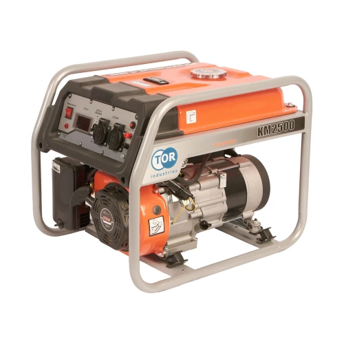 Бензиновый генератор TOR KM2500H 2,0кВт 220В 16л с ручным запуском 1011092 фото 8 Бензиновый генератор TOR KM2500H 2,0кВт 220В 16л с ручным запуском 1011092 фото 8