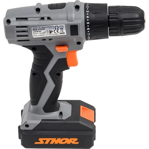 Аккумуляторная дрель-шуруповерт STHOR 78982 фото 9