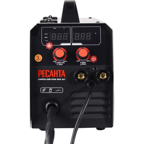 Сварочный полуавтомат Ресанта САИПА-22В/165А MIG 5в1 65/109 фото 4 Сварочный полуавтомат Ресанта САИПА-22В/165А MIG 5в1 65/109 фото 4
