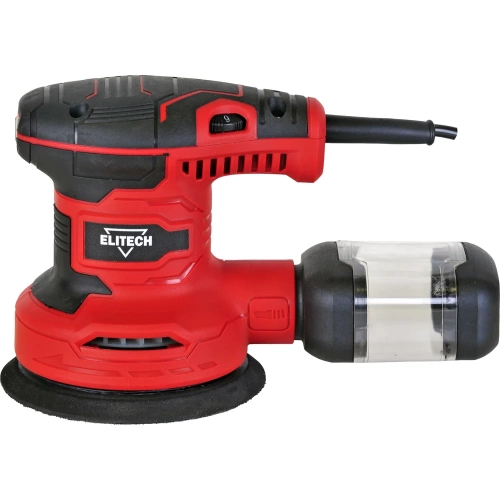 Шлифмашина Elitech эксцентриковая МШЭ 031Э (Е2213.0125.00) ДМ 202427 фото 3