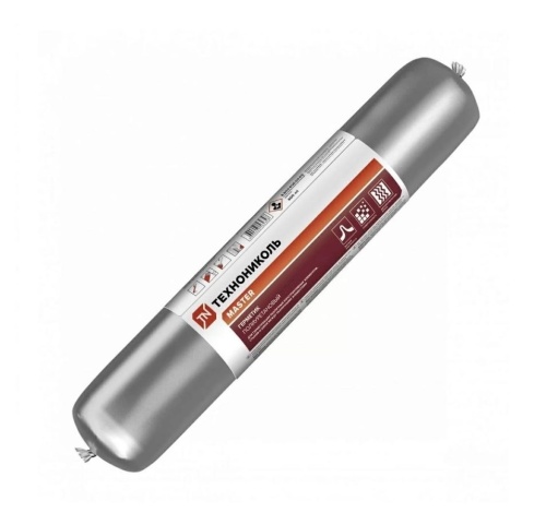 Герметик ТЕХНОНИКОЛЬ ПУ MASTER коричневый 600 мл