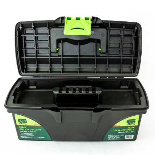 Ящик для инструмента, 324 х 165 х 137 мм, 13", пластик Сибртех фото 2