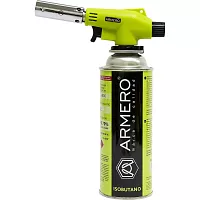 Газовый набор Armero горелка + баллон цанговый A710/117