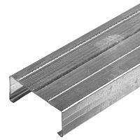 Профиль потолочный ПП 0,6 4000х60х27 мм