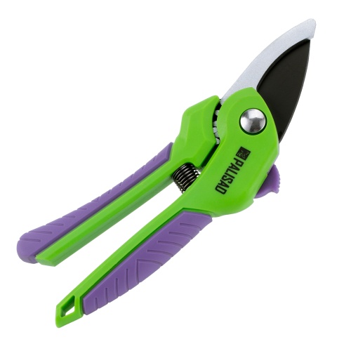 Секатор прямого реза, 210 мм, шестеренный привод, двухкомпонентные рукоятки, Palisad фото 2