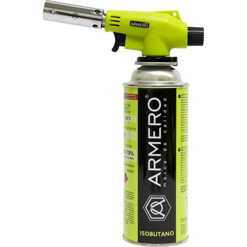 Газовый набор Armero горелка + баллон цанговый A710/117 Газовый набор Armero горелка + баллон цанговый A710/117