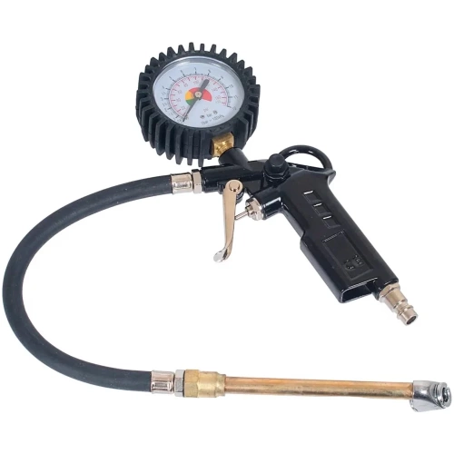 Грузовой пистолет для накачки шин АвтоDело с манометром 10 атм. 42304 12082 Грузовой пистолет для накачки шин АвтоDело с манометром 10 атм. 42304 12082