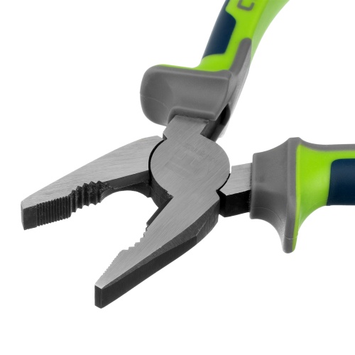 Плоскогубцы комбинированные, 160 мм, фосфатирование, трехкомпонентные рукоятки Сибртех фото 4