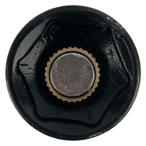 Набор бит с торцевыми головками 8, 10,12, 13 мм, магнит. Nut-Driver, S2 Gross фото 5