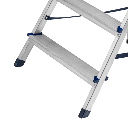 Стремянка двусторонняя 5 ступеней, алюминиевая, Сибртех фото 8