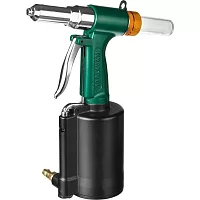 Пневматический заклепочник KRAFTOOL 2.4-6.4 мм, композитный корпус 31185_z02