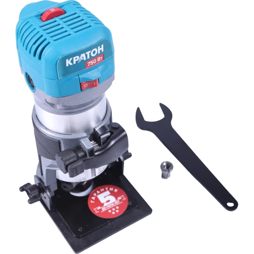 Фрезер кромочный Кратон EER-750 3 12 01 010 фото 3