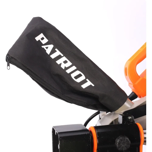 Пила торцовочная Patriot MS 216, 1500Вт, пильный диск 216 мм, функция протяга, лазерный маркер 190301866 фото 9 Пила торцовочная Patriot MS 216, 1500Вт, пильный диск 216 мм, функция протяга, лазерный маркер 190301866 фото 9