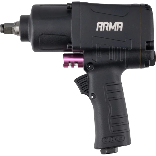 Ударный пневматический гайковерт ARMA 1/2, 1500 Нм DT5003 1/2 Ударный пневматический гайковерт ARMA 1/2, 1500 Нм DT5003 1/2