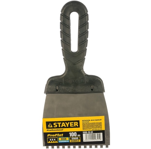 Шпатель фасадный Stayer Professional 1009-10-04 100 мм