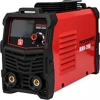 Сварочный инвертор Profipower с большом цифровом дисплеем MMA-200 IGBT (140-240В,200A) E0300