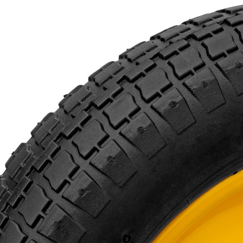 Колесо пневматическое 3.25/3.00-8, D 360 мм, внутренний подшипник D 16 мм, длина оси 94 мм Palisad фото 4 Колесо пневматическое 3.25/3.00-8, D 360 мм, внутренний подшипник D 16 мм, длина оси 94 мм Palisad фото 4