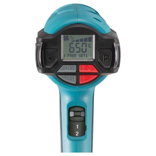 Тепловой строительный пистолет (фен) Makita HG6531CK фото 3