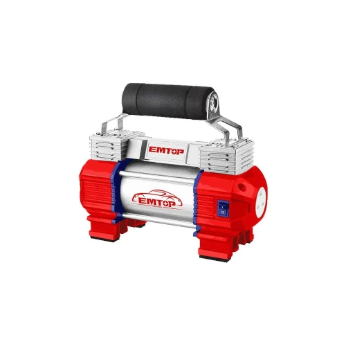 Компрессор автомобильный emtop Максимальное давление: 120 фунтов на квадратный дюйм, 8 бар EAAC4501 Компрессор автомобильный emtop Максимальное давление: 120 фунтов на квадратный дюйм, 8 бар EAAC4501