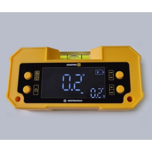 Электронный профессиональный двухосевой магнитный уровень INSTRUMAX DIGIPRO L IM0163 фото 5 Электронный профессиональный двухосевой магнитный уровень INSTRUMAX DIGIPRO L IM0163 фото 5