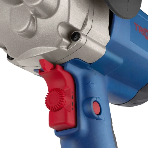 Дрель-миксер строительная ТРИГГЕР 20019 сетевая 1050Вт, 550 об/мин, ключевой патрон 16мм, реверс тов-229081 фото 7