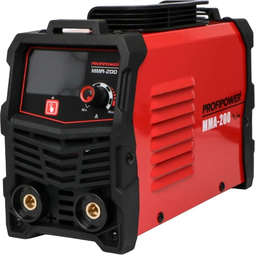 Сварочный инвертор Profipower с большом цифровом дисплеем MMA-200 IGBT (140-240В,200A) E0300 Сварочный инвертор Profipower с большом цифровом дисплеем MMA-200 IGBT (140-240В,200A) E0300