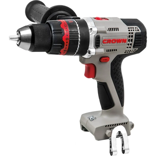 Аккумуляторная ударная дрель-шуруповерт CROWN CT21075HMX фото 4