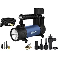 Компрессор автомобильный БелАК Х-СЕРИЯ 12V 33 л/мин с фонариком БАК.99357