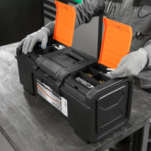 Ящик для инструментов, усиленный 24" Stels фото 11