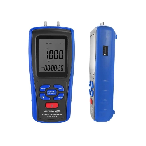 Дифференциальный манометр МЕГЕОН 51014 с поверкой к0000410325 фото 4 Дифференциальный манометр МЕГЕОН 51014 с поверкой к0000410325 фото 4