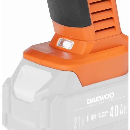 Перфоратор аккумуляторный DAEWOO без АКБ и ЗУ DAH 2821Li фото 11