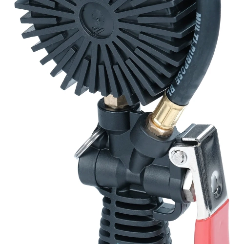 Пистолет для подкачки колес с манометром NORDBERG 80 мм Ti61 фото 4 Пистолет для подкачки колес с манометром NORDBERG 80 мм Ti61 фото 4