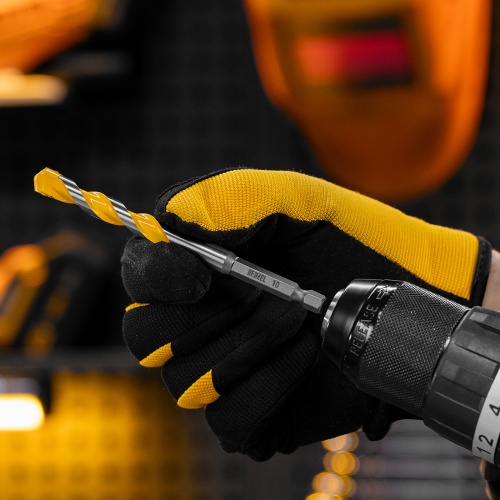 Сверло универсальное, Multi cut, 10 мм Denzel фото 8 Сверло универсальное, Multi cut, 10 мм Denzel фото 8