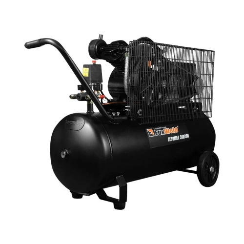 Компрессор FOXWELD AEROMAX 390/100 масляный, ременной 7290 фото 7 Компрессор FOXWELD AEROMAX 390/100 масляный, ременной 7290 фото 7