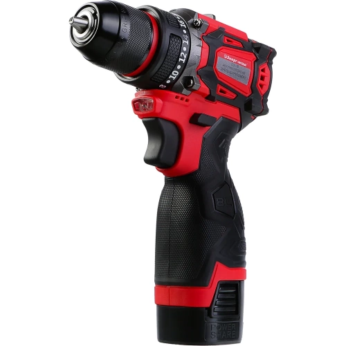 Дрель аккуммуляторная б/щ Энергомаш 16В, 45Нм, 2x2.0Ач, ЗУ,кейс ДШ-18 фото 3 Дрель аккуммуляторная б/щ Энергомаш 16В, 45Нм, 2x2.0Ач, ЗУ,кейс ДШ-18 фото 3