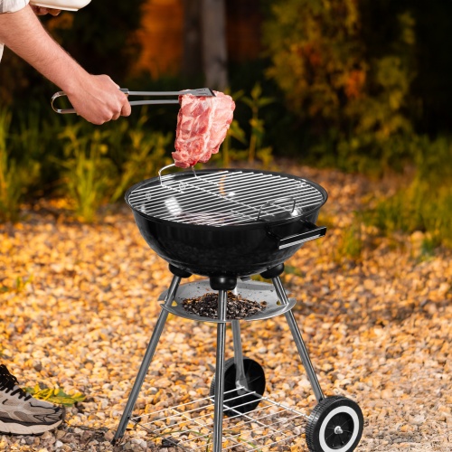 Барбекю сферический, 44 см, Camping Palisad фото 16