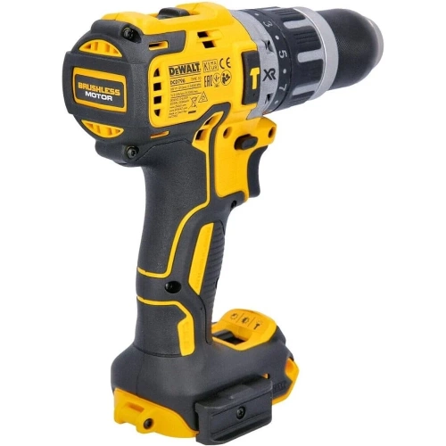 Аккумуляторная ударная дрель-шуруповерт Dewalt DCD796E1T, 18 В, 2000 об/мин, 34000 уд/мин, с АКБ 1.7 Ач в кейсе TSTAK () DCD796E1T-XJ DCD796E1T-QW фото 7 Аккумуляторная ударная дрель-шуруповерт Dewalt DCD796E1T, 18 В, 2000 об/мин, 34000 уд/мин, с АКБ 1.7 Ач в кейсе TSTAK () DCD796E1T-XJ DCD796E1T-QW фото 7