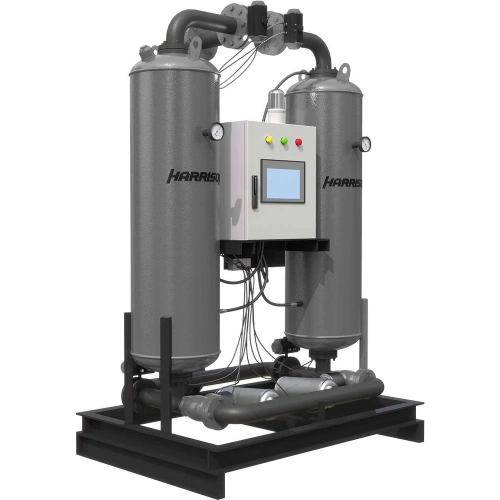 Адсорбционный осушитель холодной регенерации Harrison 1200 л/мин; -40 C; 10 бар HRS-D981200SXD фото 4