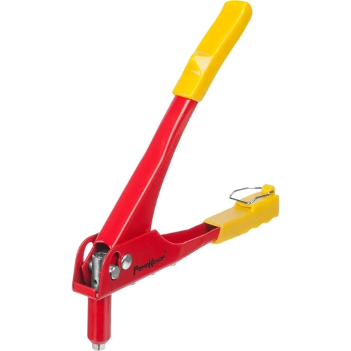 Механический заклепочник РемоКолор насадки 2,4мм, 3,2мм, 4,0мм, 4,8мм, ключ для насадок, 26-0-025