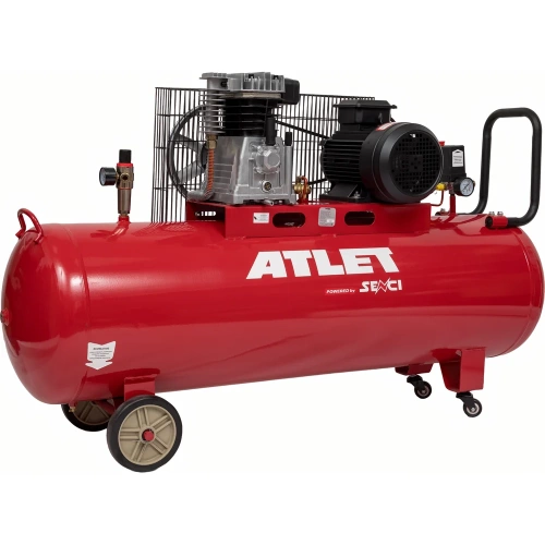 Поршневой масляный компрессор ATLET (100 л, 8 бар, 356 л/мин) SC-V100L фото 8