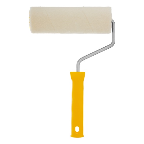 Валик "Лаки", 180 мм, ворс 5 мм, D 48 мм, D ручки 8 мм, Велюр Сибртех фото 3