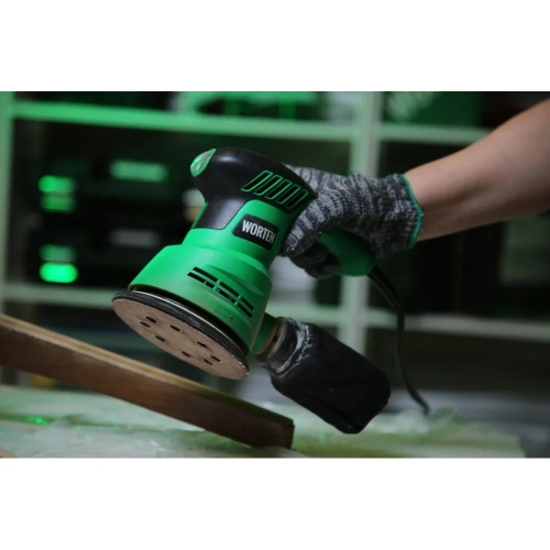 Шлифмашина полировальная сетевая WORTEN 400Вт, D125 IM КА-90000582 фото 11 Шлифмашина полировальная сетевая WORTEN 400Вт, D125 IM КА-90000582 фото 11