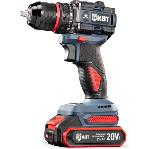 Дрель-Шуруповерт КВТ DB-20-13 серия ПРОФИ 102588 фото 3 Дрель-Шуруповерт КВТ DB-20-13 серия ПРОФИ 102588 фото 3