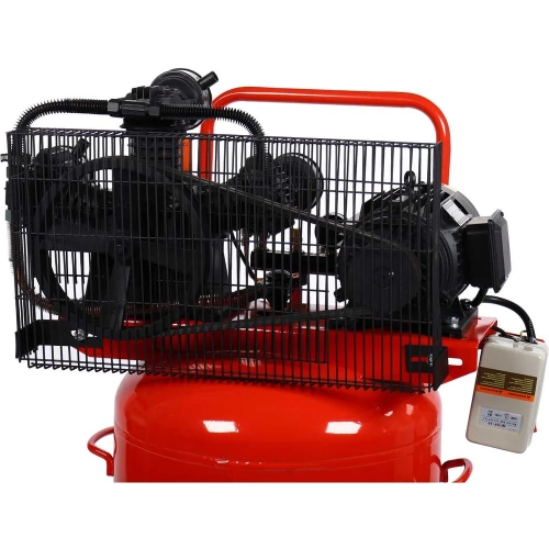 Компрессор вертикальный поршневой с ременным приводом GTE 380В, ресив. 150л, 400л/мин GTE-MR4B150400A фото 5 Компрессор вертикальный поршневой с ременным приводом GTE 380В, ресив. 150л, 400л/мин GTE-MR4B150400A фото 5