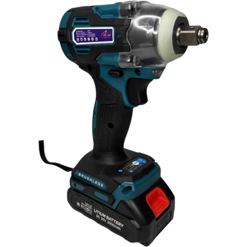 Гайковерт аккумуляторный ударный AktiTool BG20 SET2 (330 H*m, 20В, Li-ion аккумулятор 2000 mAh 2 шт 1013012